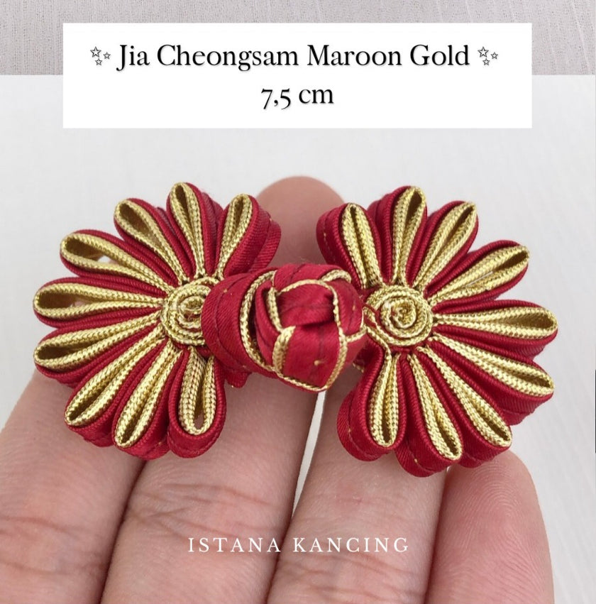 Jia Cheongsam Frog Button