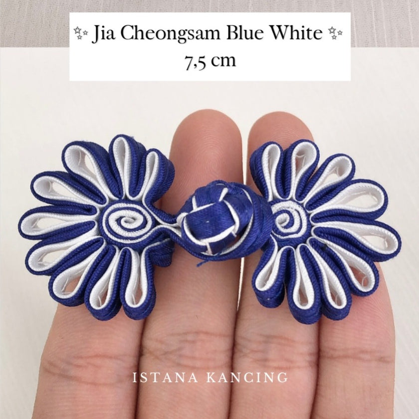 Jia Cheongsam Frog Button