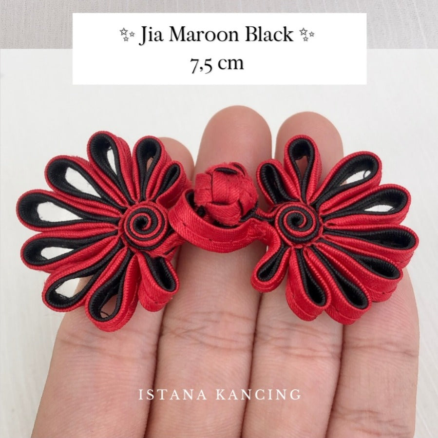 Jia Cheongsam Frog Button