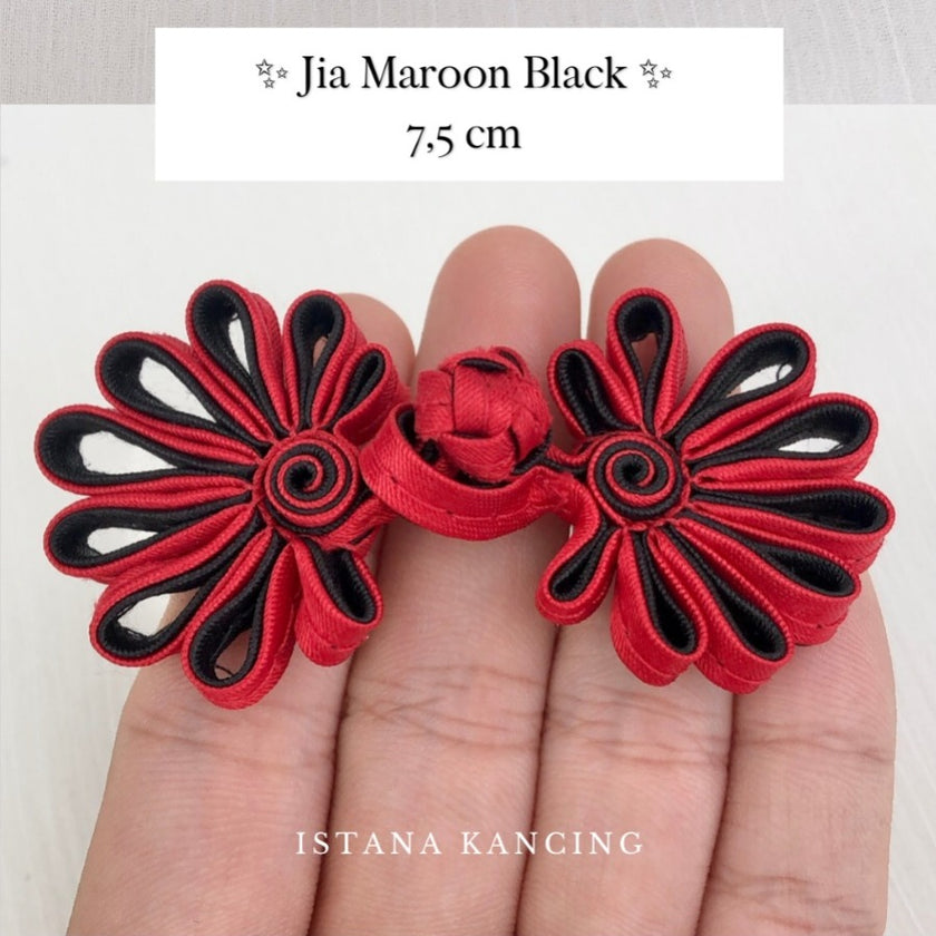 Jia Cheongsam Frog Button