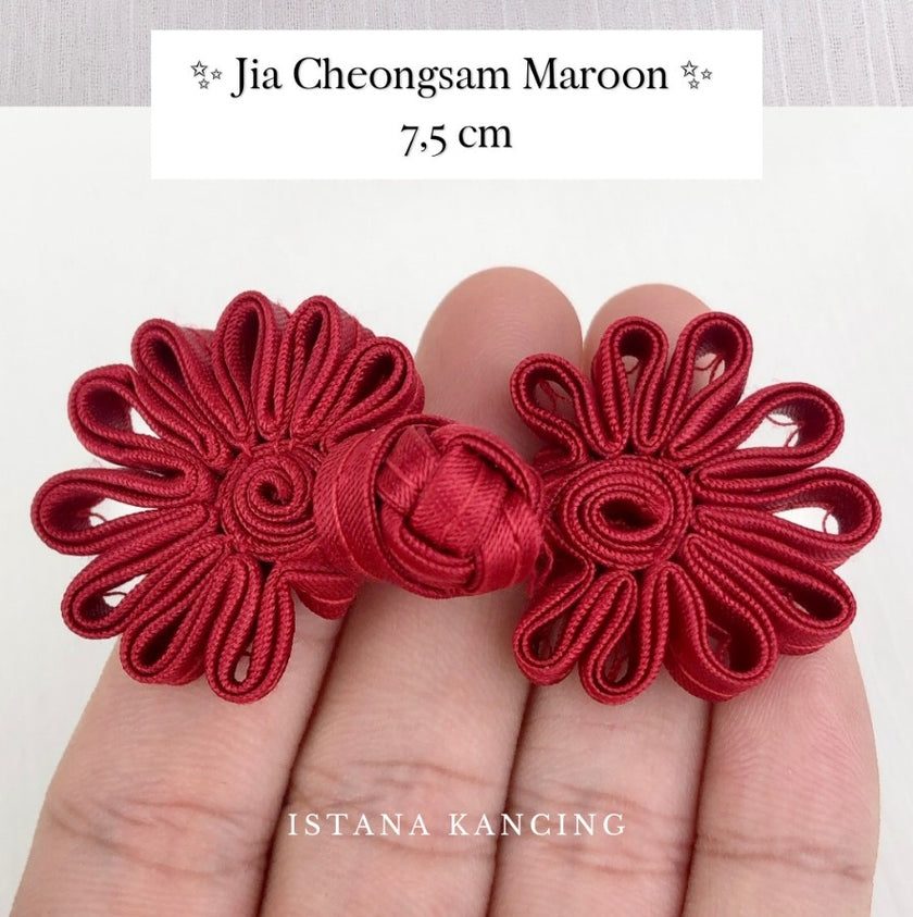 Jia Cheongsam Frog Button