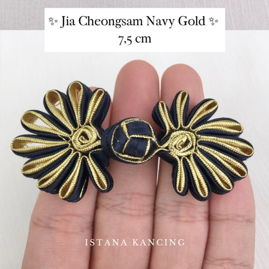 Jia Cheongsam Frog Button