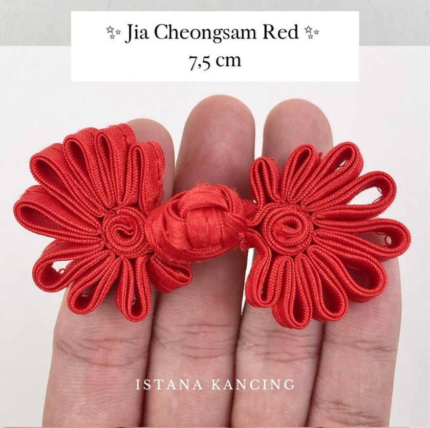 Jia Cheongsam Frog Button