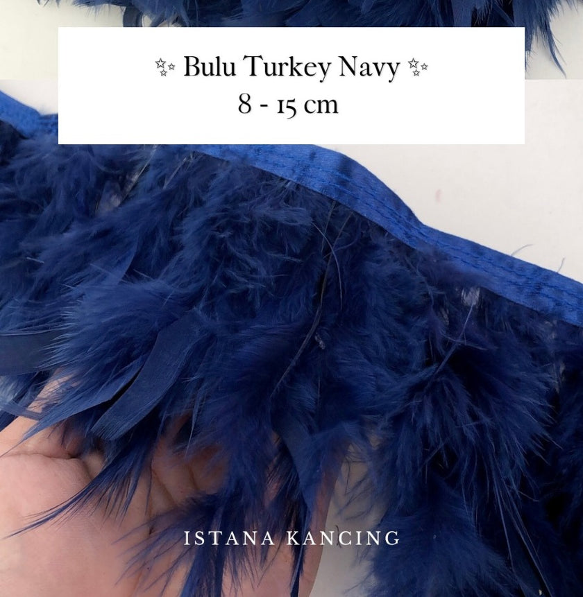 Turkey Feathers 8-11cm