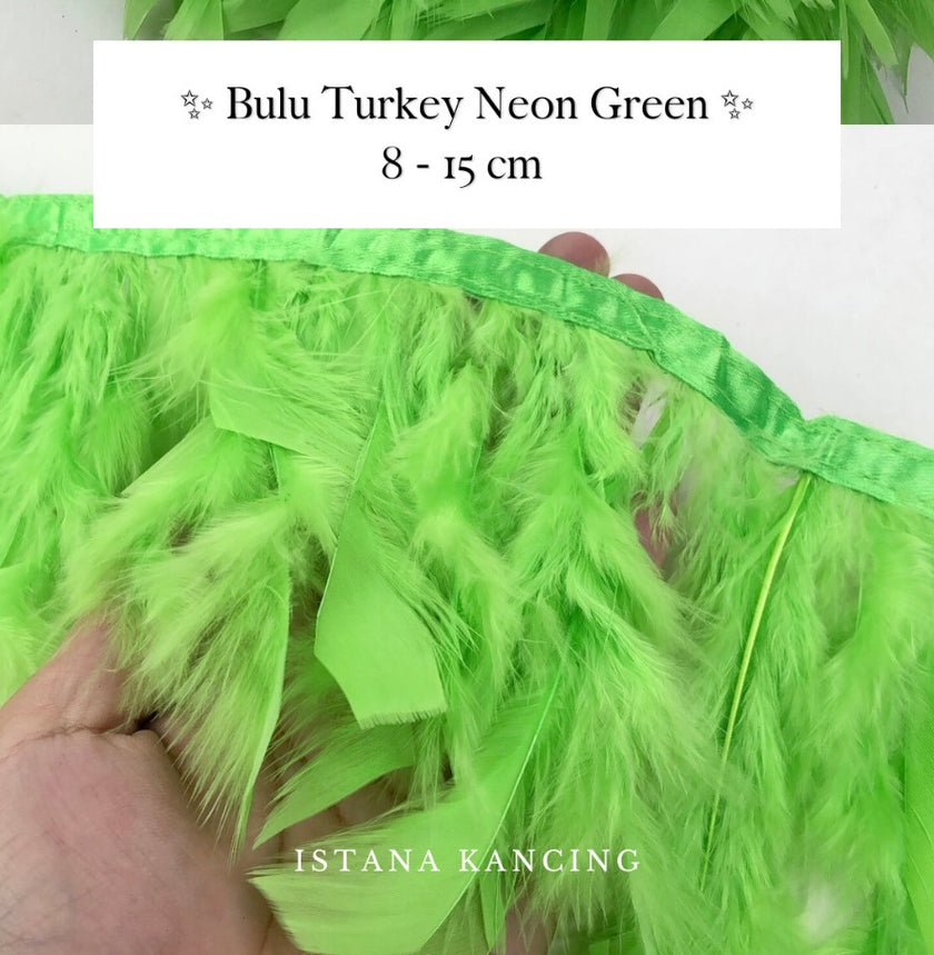 Turkey Feathers 8-11cm