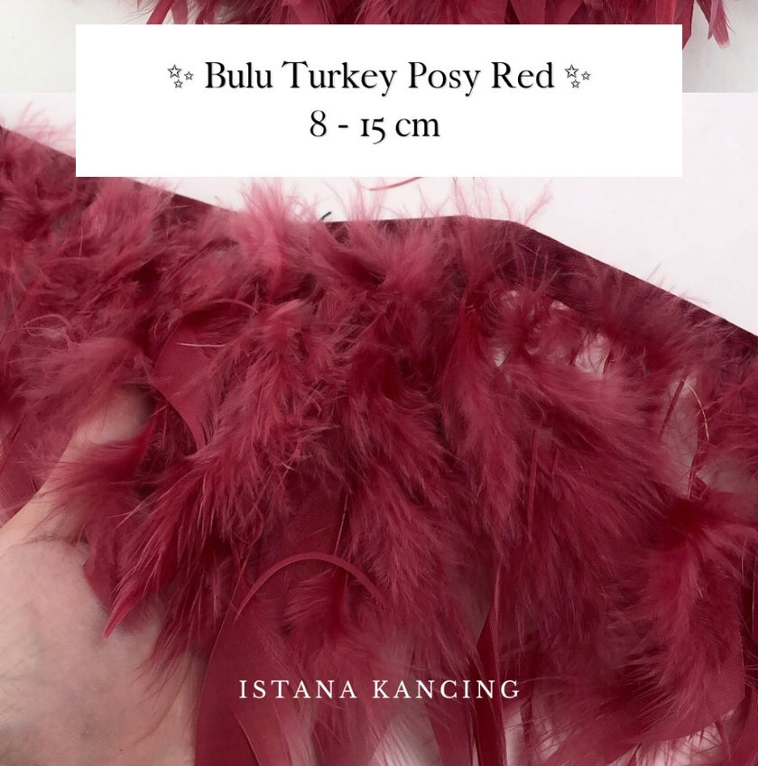 Turkey Feathers 8-11cm