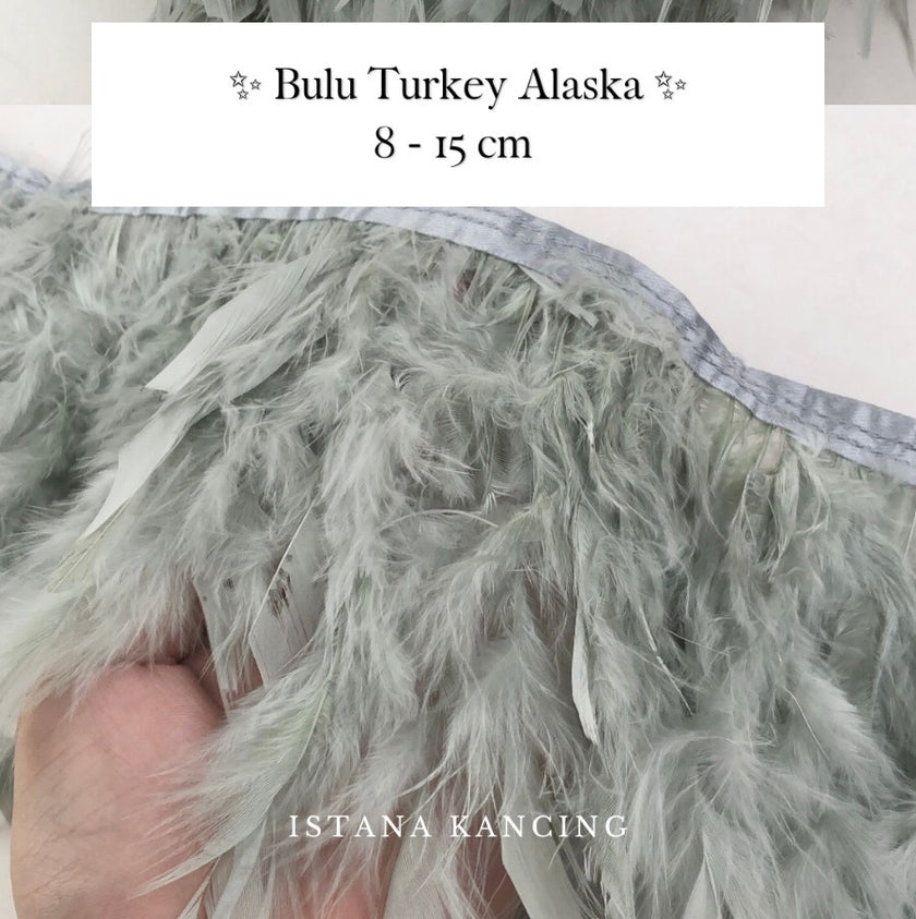 Turkey Feathers 8-11cm