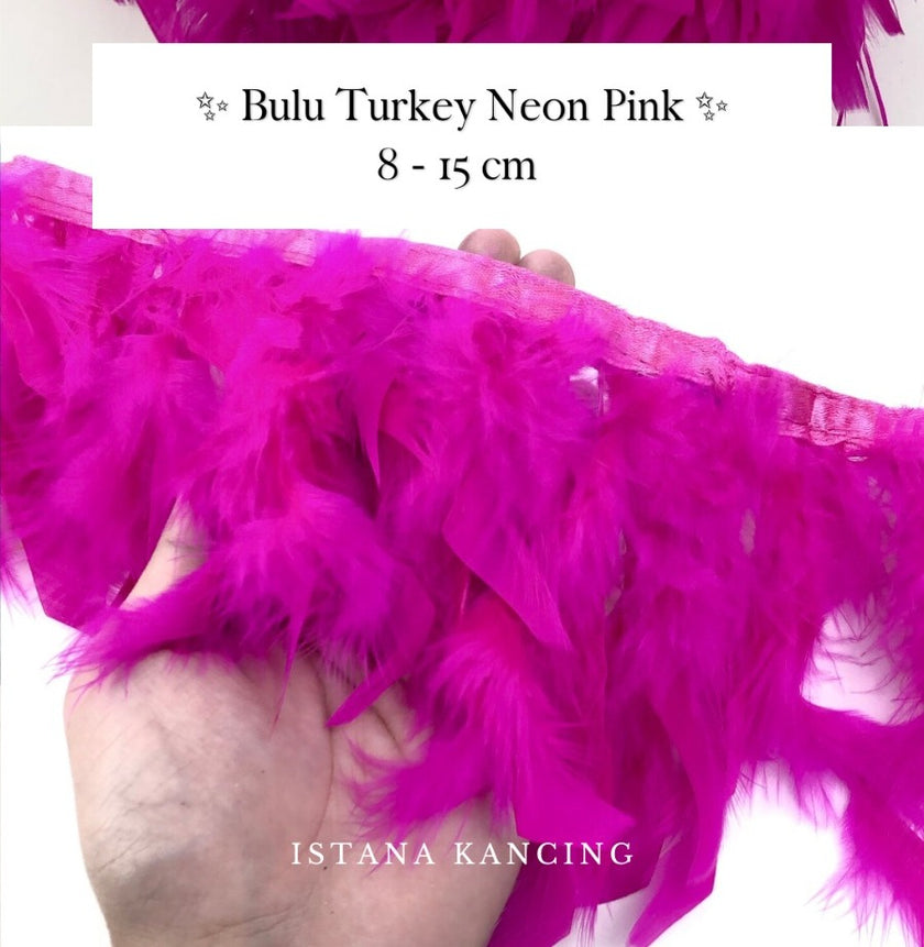 Turkey Feathers 8-11cm