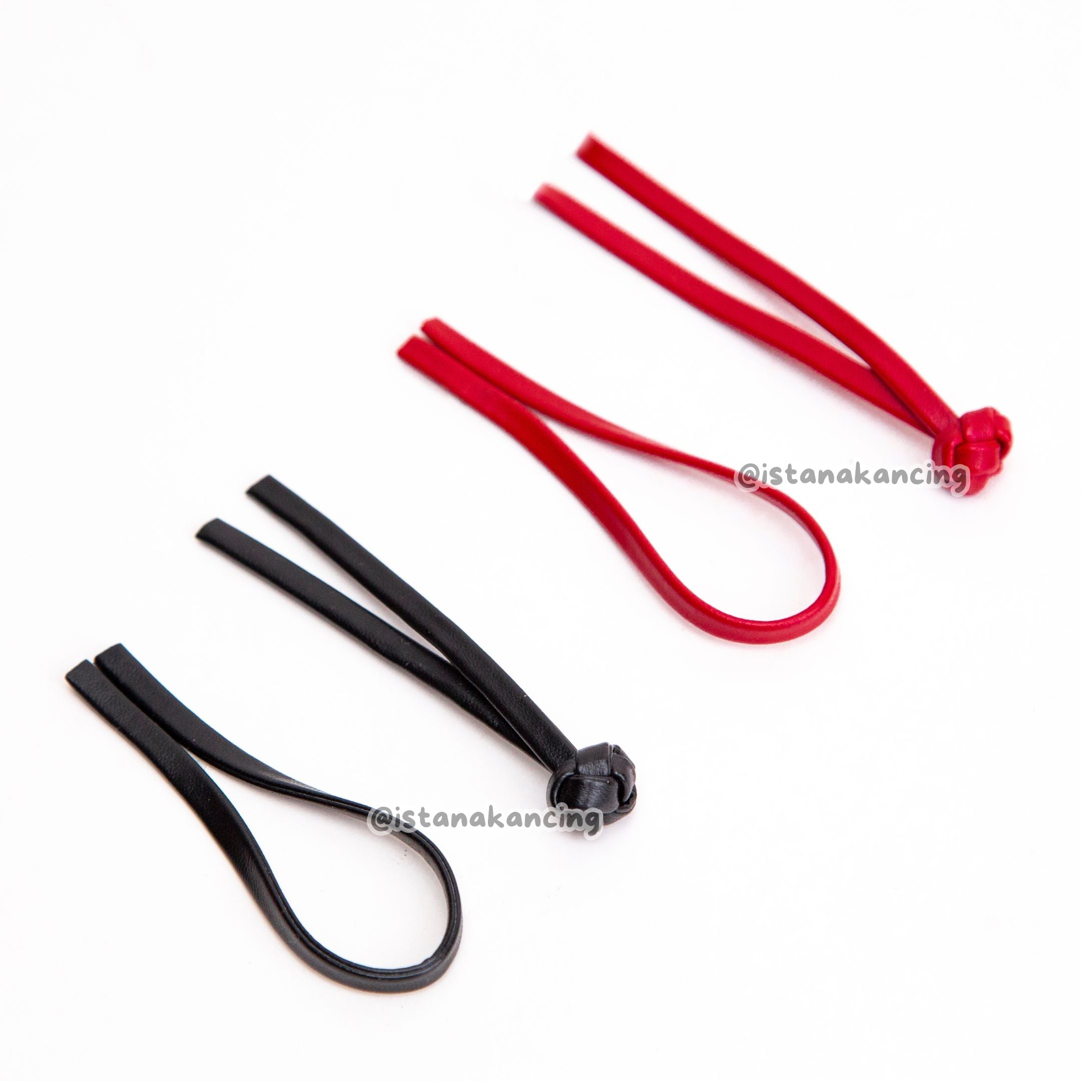 Jamie Leather Cheongsam Frog Button