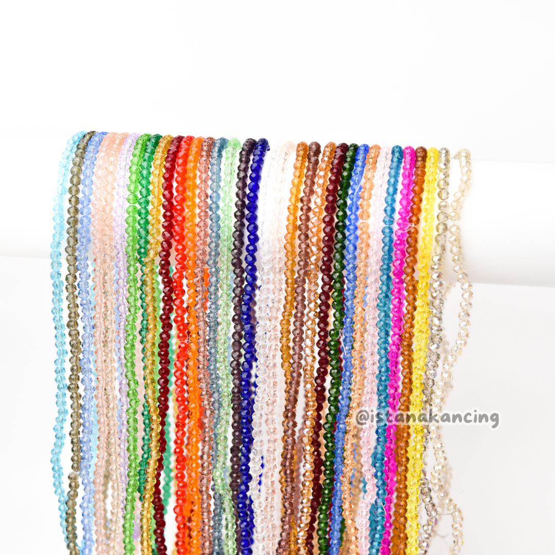 Ceko Bapau Crystal 4mm
