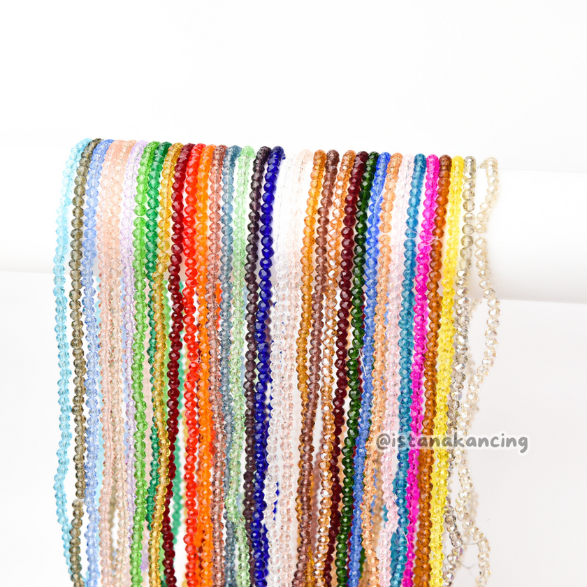 Ceko Bapau Crystal 4mm