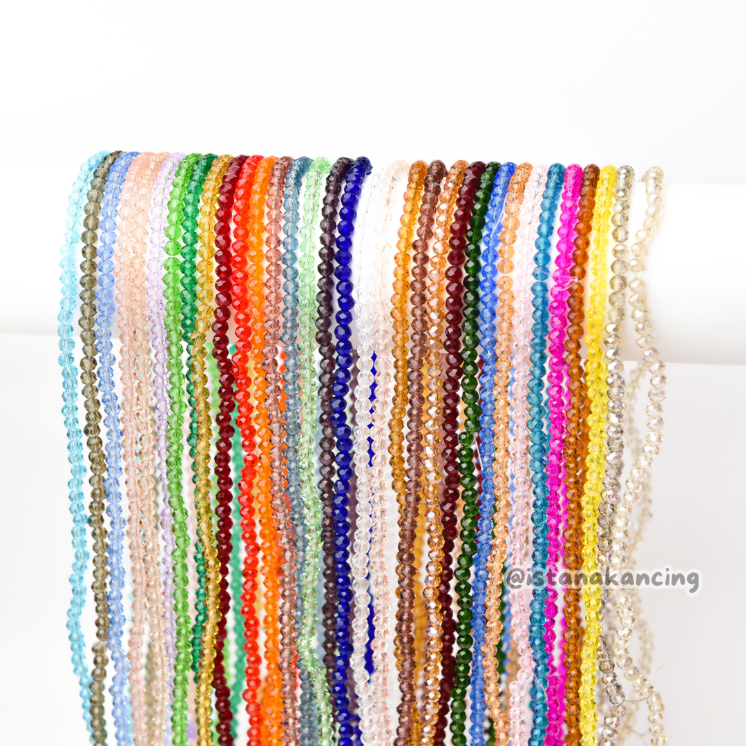 Ceko Bapau Crystal 4mm