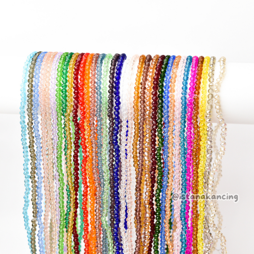 Ceko Bapau Crystal 4mm