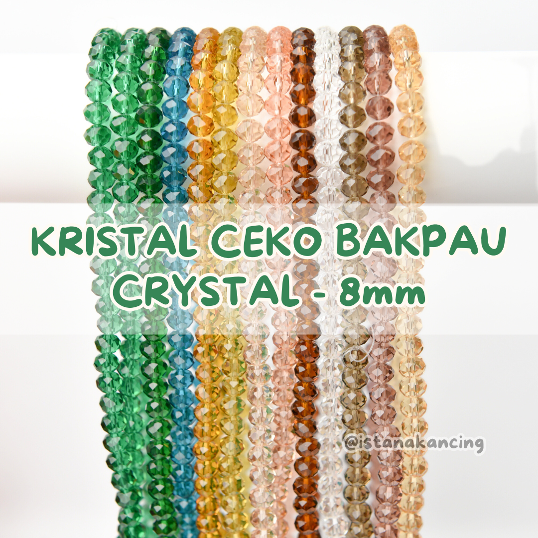 Ceko Bapau Crystal 8mm