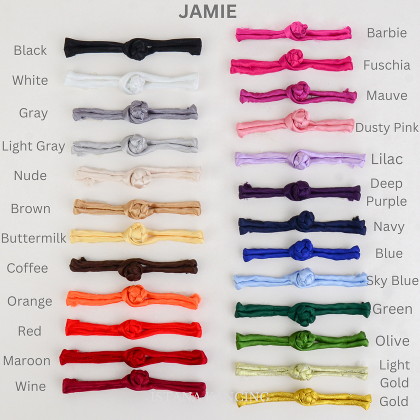 Jamie Cheongsam Frog Button