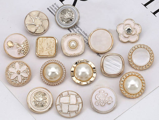 How to Make Old Clothes Look Stylish with Just Buttons