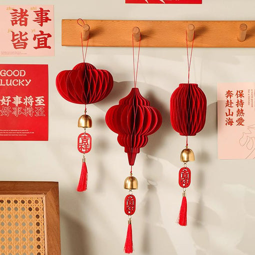 Tassels for Chinese New Year, Small Details with Big Meaning