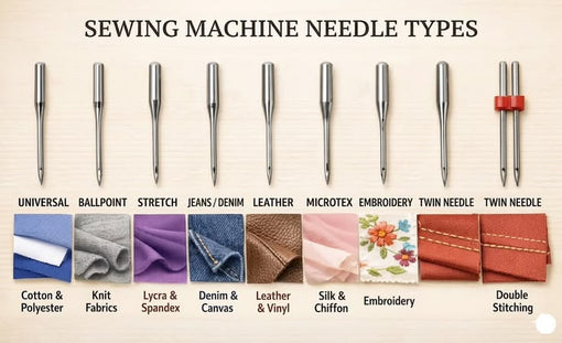 Can One Sewing Machine Needle Be Used for All Fabrics?