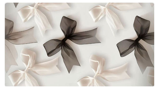 The 3 Most Popular Types of Bow Ribbons You Should Know