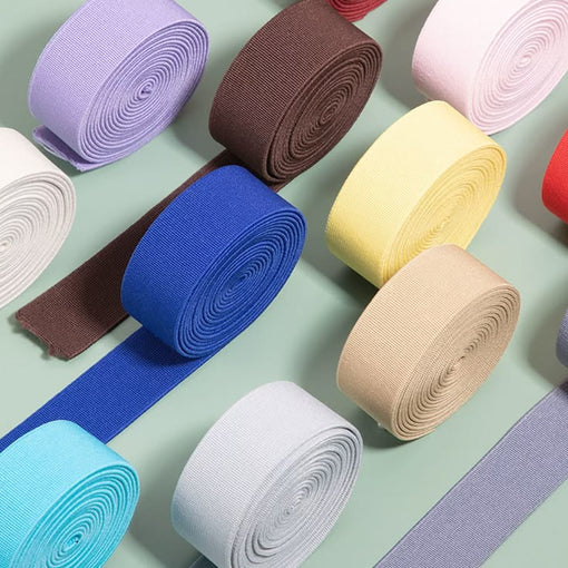 Not All Clothing Elastic Is the Same—Here Are the Main Types