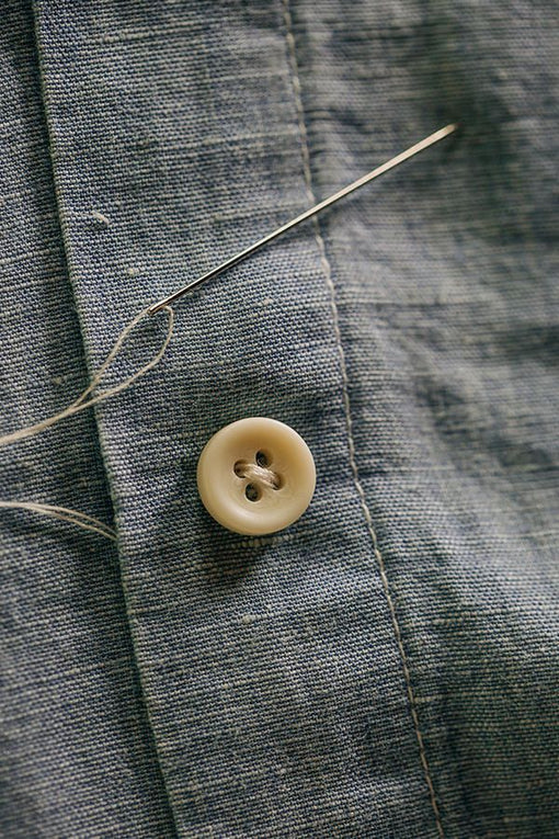 How to Sew Shirt Buttons Securely
