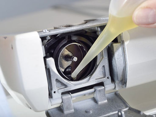When Should a Sewing Machine Be Cleaned and Oiled?