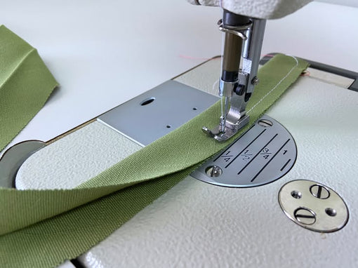 How to Sew Bias Tape on Fabric Edges