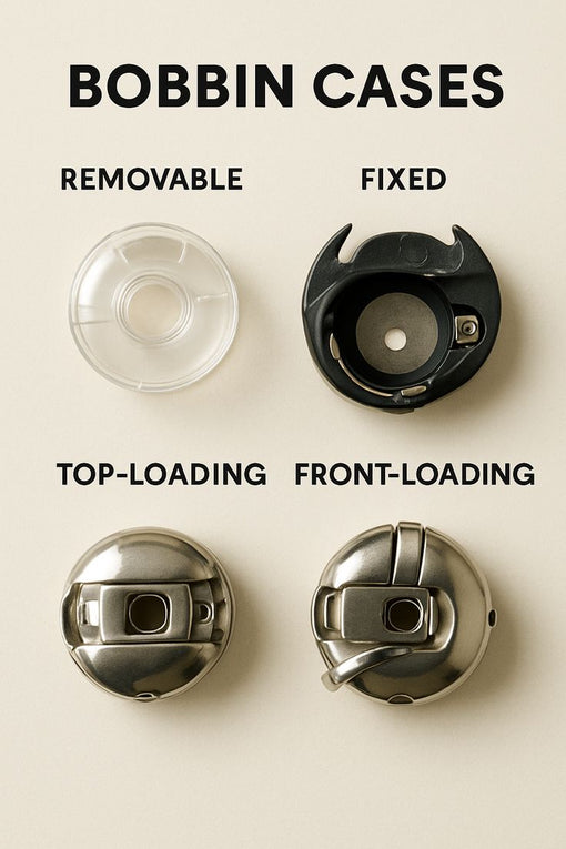 Sewing Machine Bobbins Come in Different Types—Do Not Choose the Wrong One