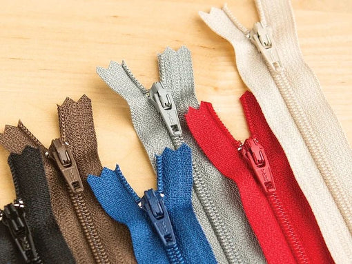 Types of Zippers and Their Functions You Should Know Before Sewing