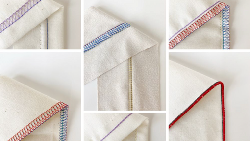 Types of Overlock Stitches and Their Functions