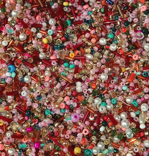 Sequins and Beads for Modern Kebaya: Common Types and Sizes