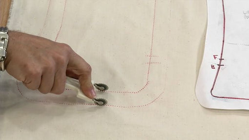 The Function of a Tracing Wheel and Sewing Carbon Paper in Pattern Making