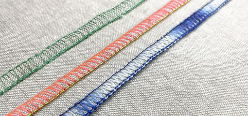 Overlocking and Rolled Hemming Look Similar—What Is the Difference?