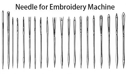 Types of Sewing Needles and Their Functions for Beginners