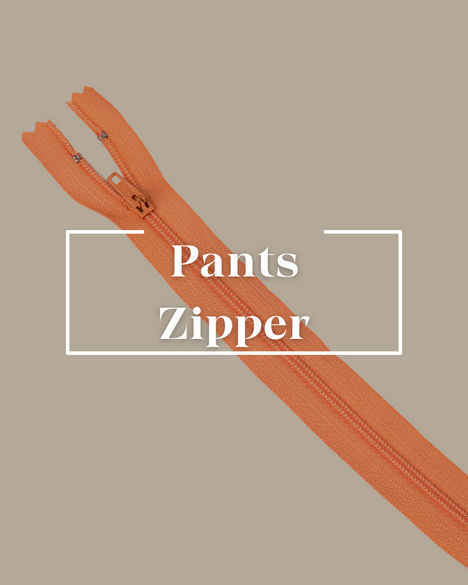 YKK Pants Zipper 25cm