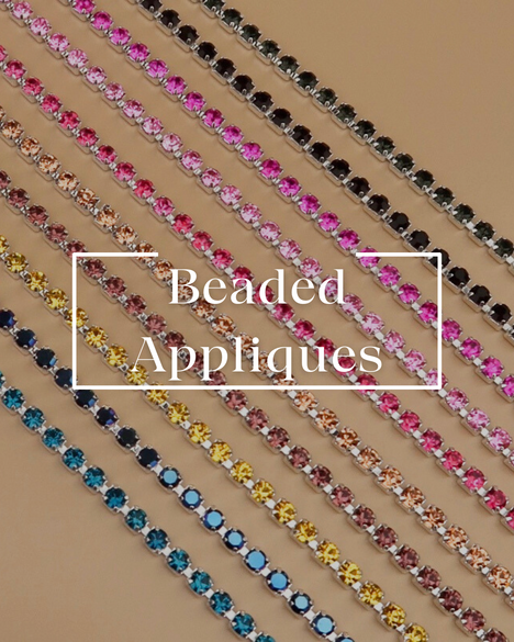Beaded Appliques