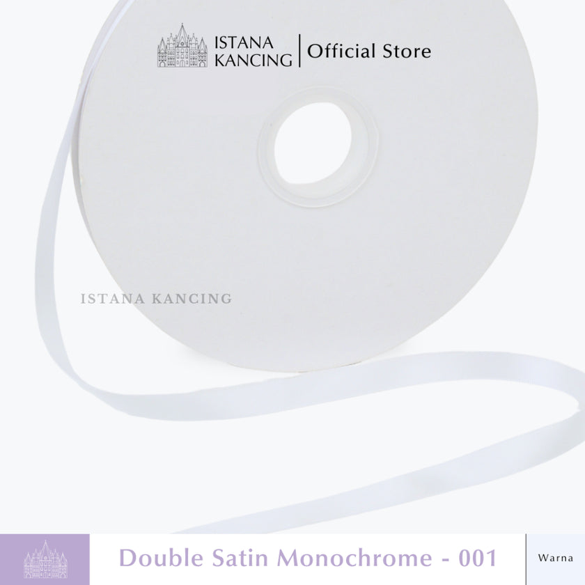 Double Face Satin Ribbon 1/2
