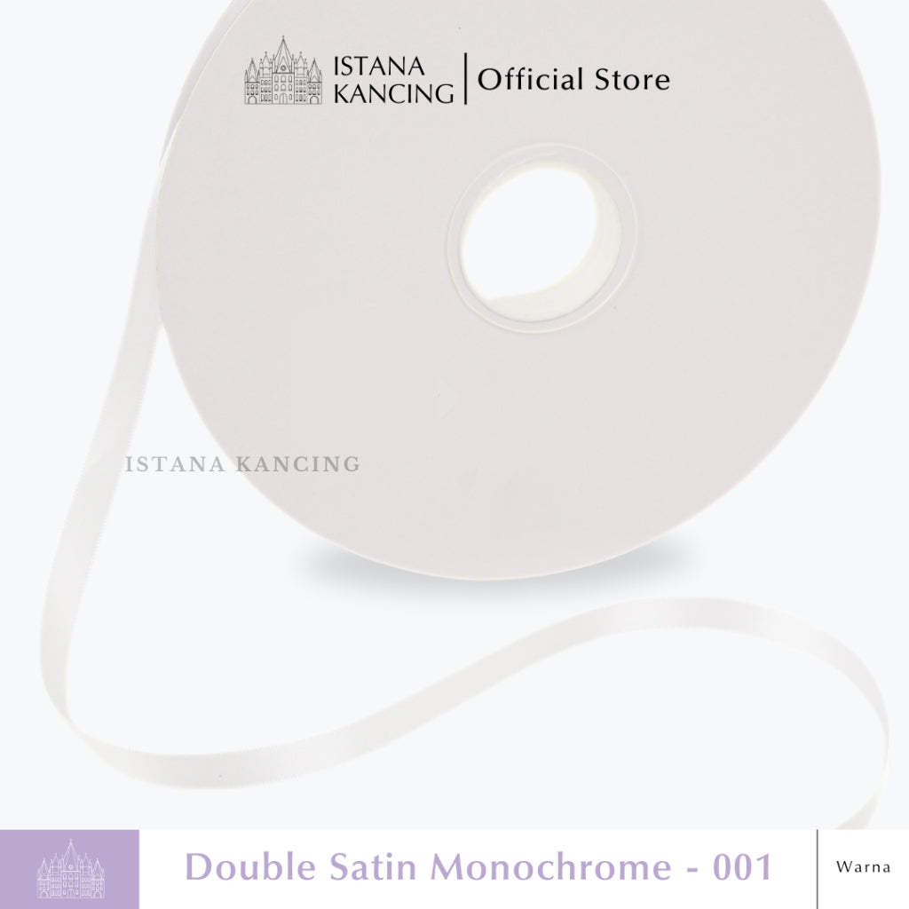 Double Face Satin Ribbon 3/8
