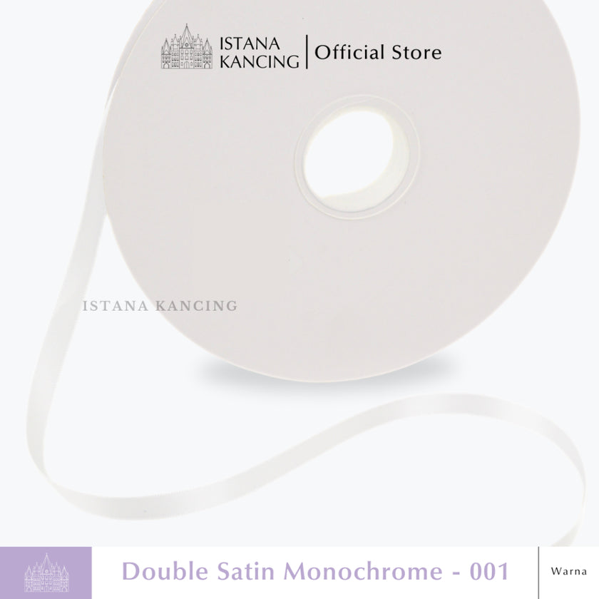 Double Face Satin Ribbon 3/8
