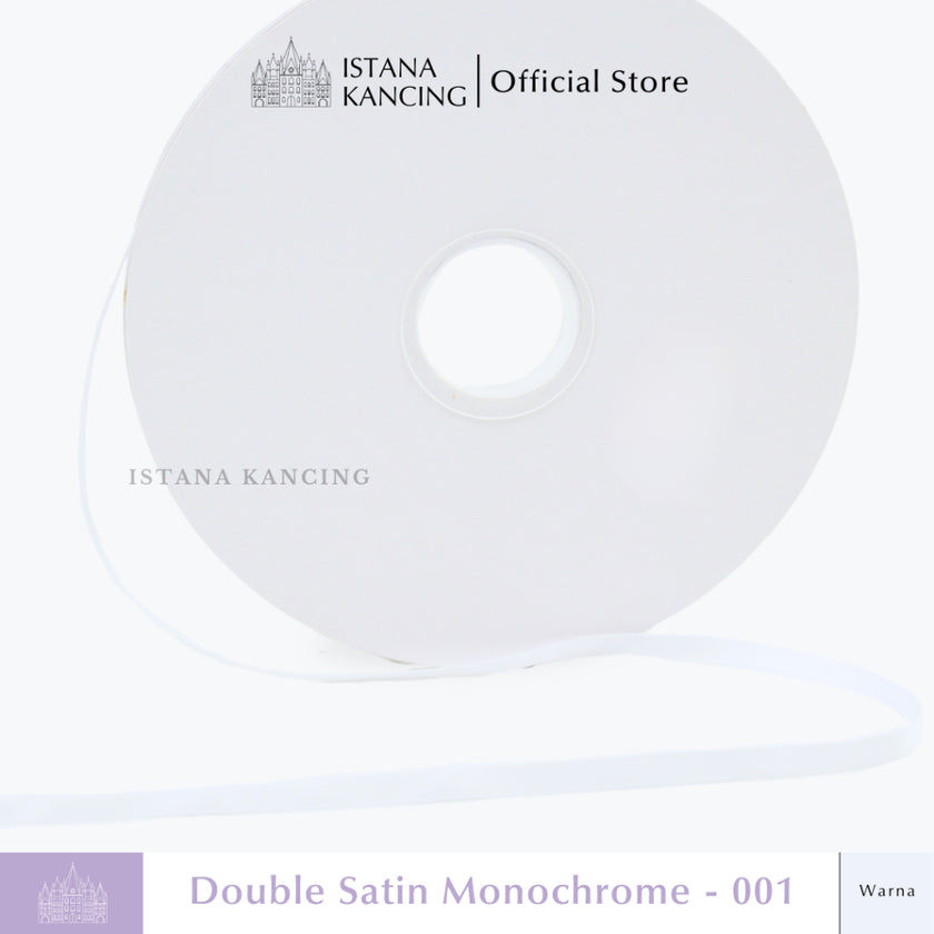 Double Face Satin Ribbon 1/4