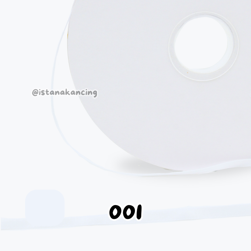 Double Face Satin Ribbon 1/4