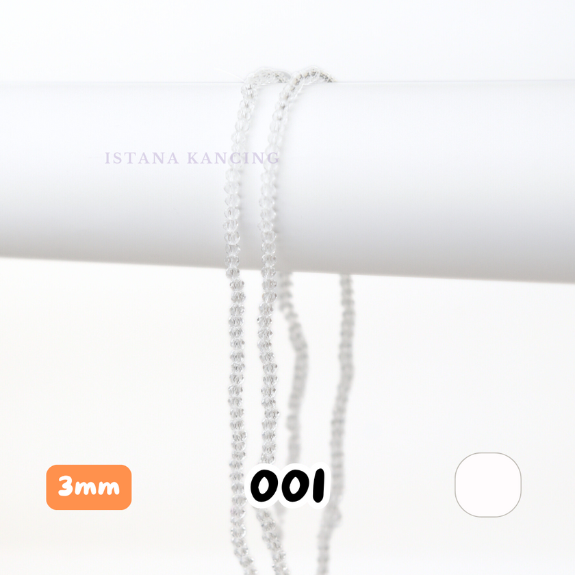 Ceko Bapau Crystal 3mm