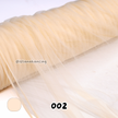 Kain Soft Tulle Lebar 150cm Brown Series