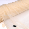 Kain Soft Tulle Lebar 150cm Brown Series