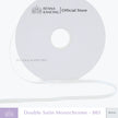 Double Face Satin Ribbon 1/4