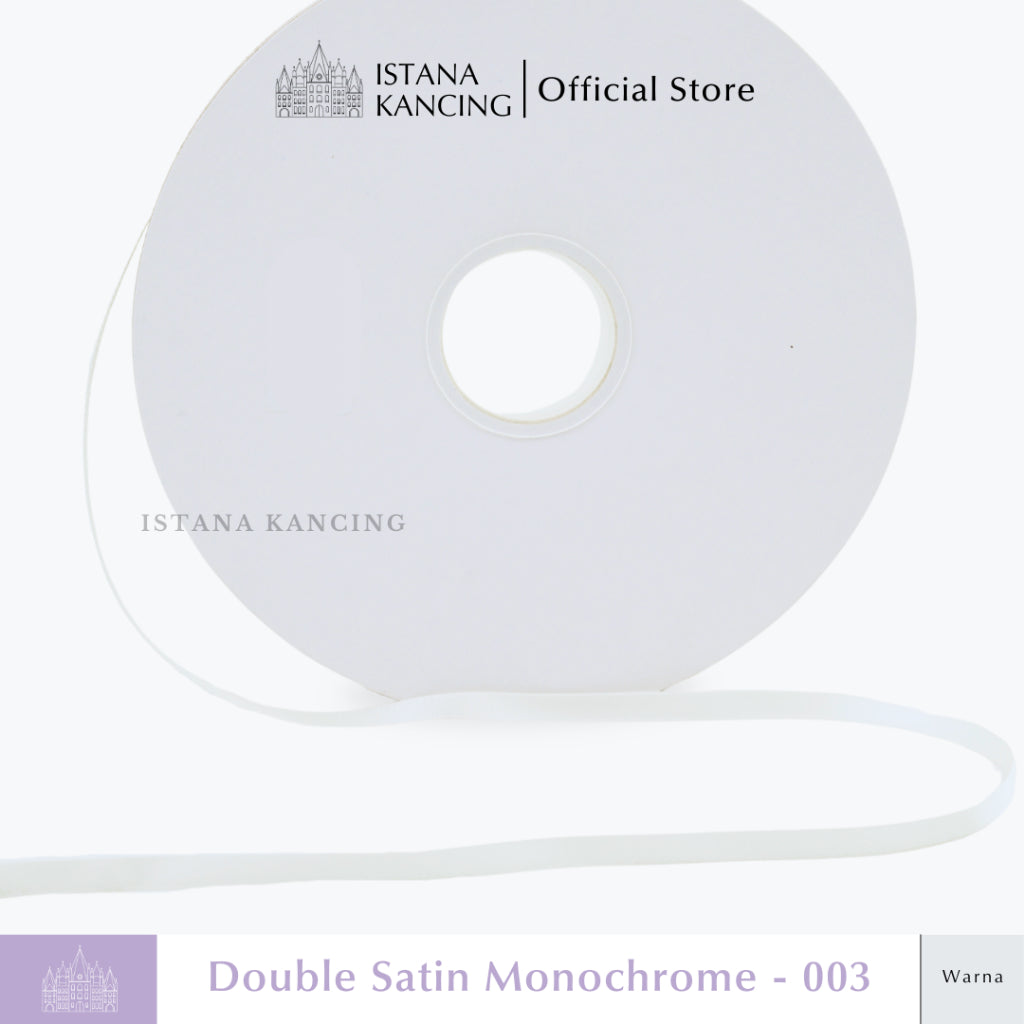 Double Face Satin Ribbon 1/4