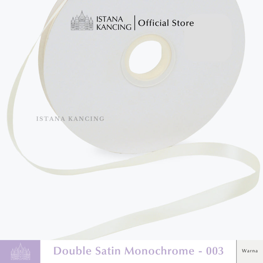 Double Face Satin Ribbon 1/2