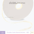 Double Face Satin Ribbon 3/8