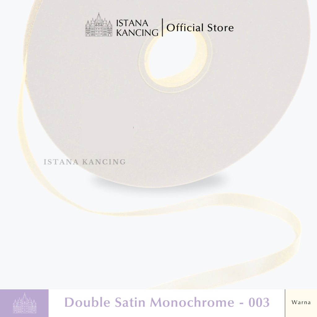 Double Face Satin Ribbon 3/8