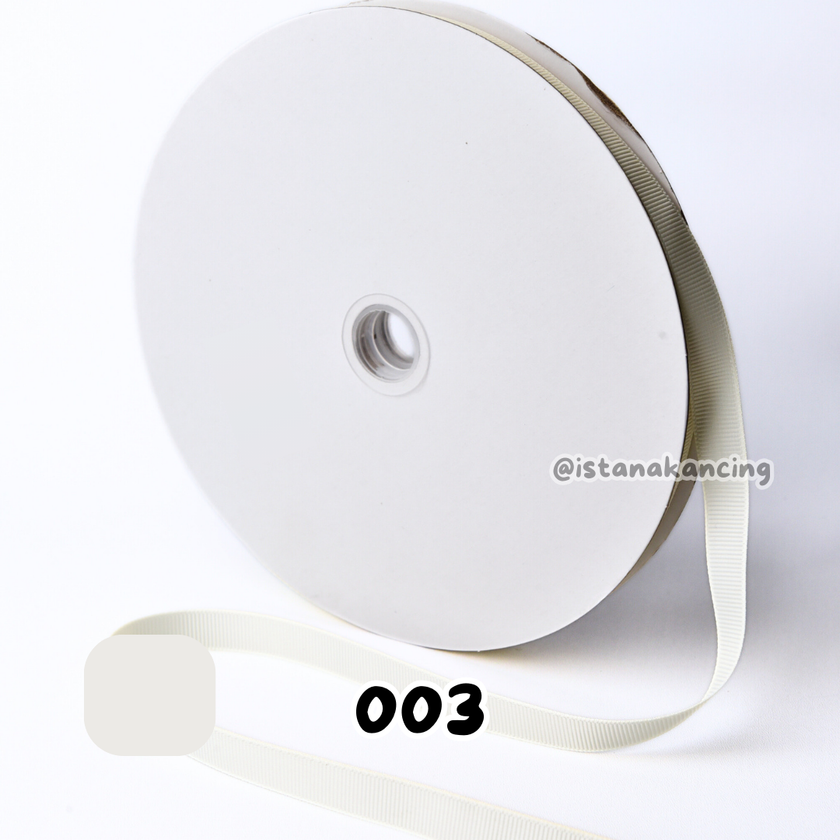 Double Face Grosgrain 1/2